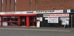 Shopping Centre Frontage