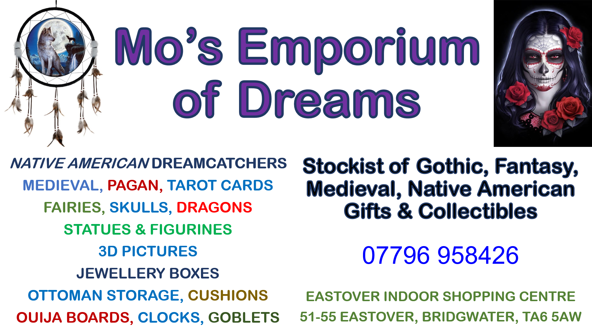 Mo's Emporium Flyer