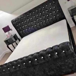 Bridgwater Furniture Fabric Bed 1