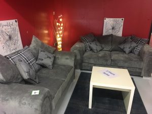Bridgwater Furniture Fabric Sofa 3