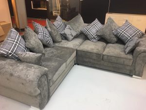 Bridgwater Furniture Fabric Corner Sofa 7