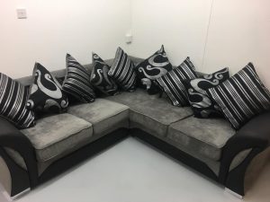 Bridgwater Furniture Fabric Corner Sofa 6
