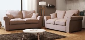 Bridgwater Furniture Fabric Sofa Set 2