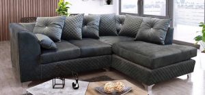 Bridgwater Furniture Fabric Corner Sofa 5