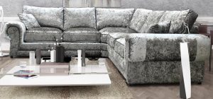 Bridgwater Furniture Fabric Corner Sofa 3
