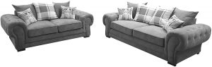 Bridgwater Furniture Fabric Sofa Set 1