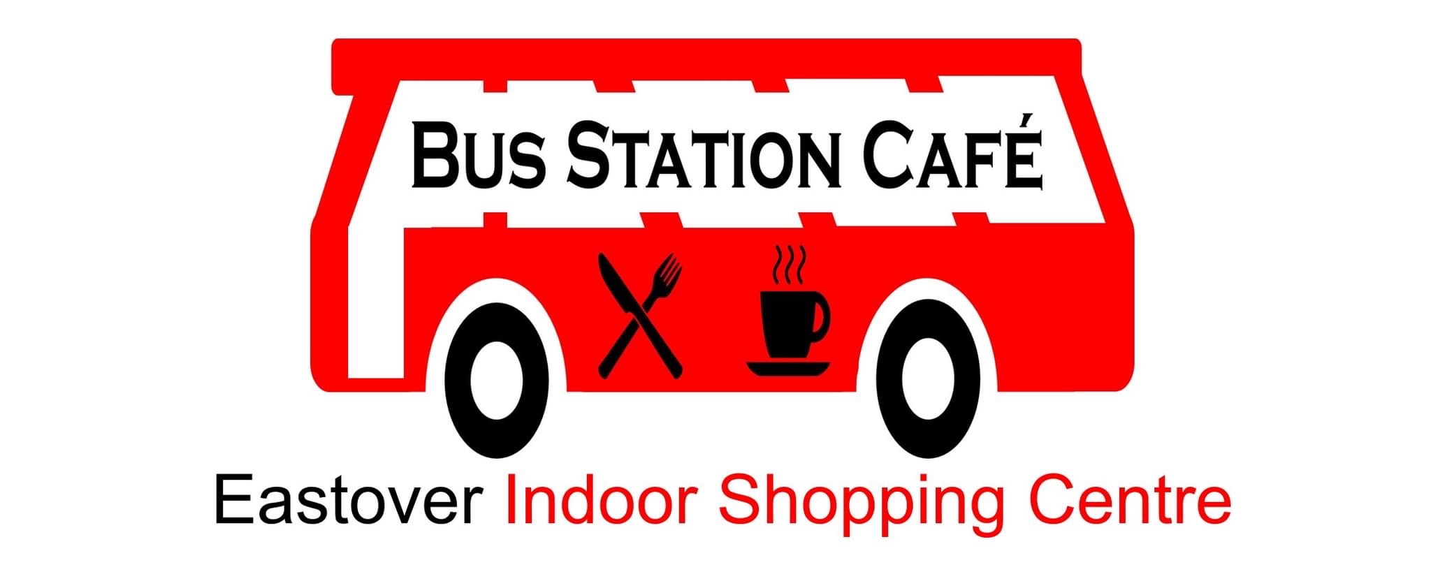 Bus Station Cafe Bus Logo